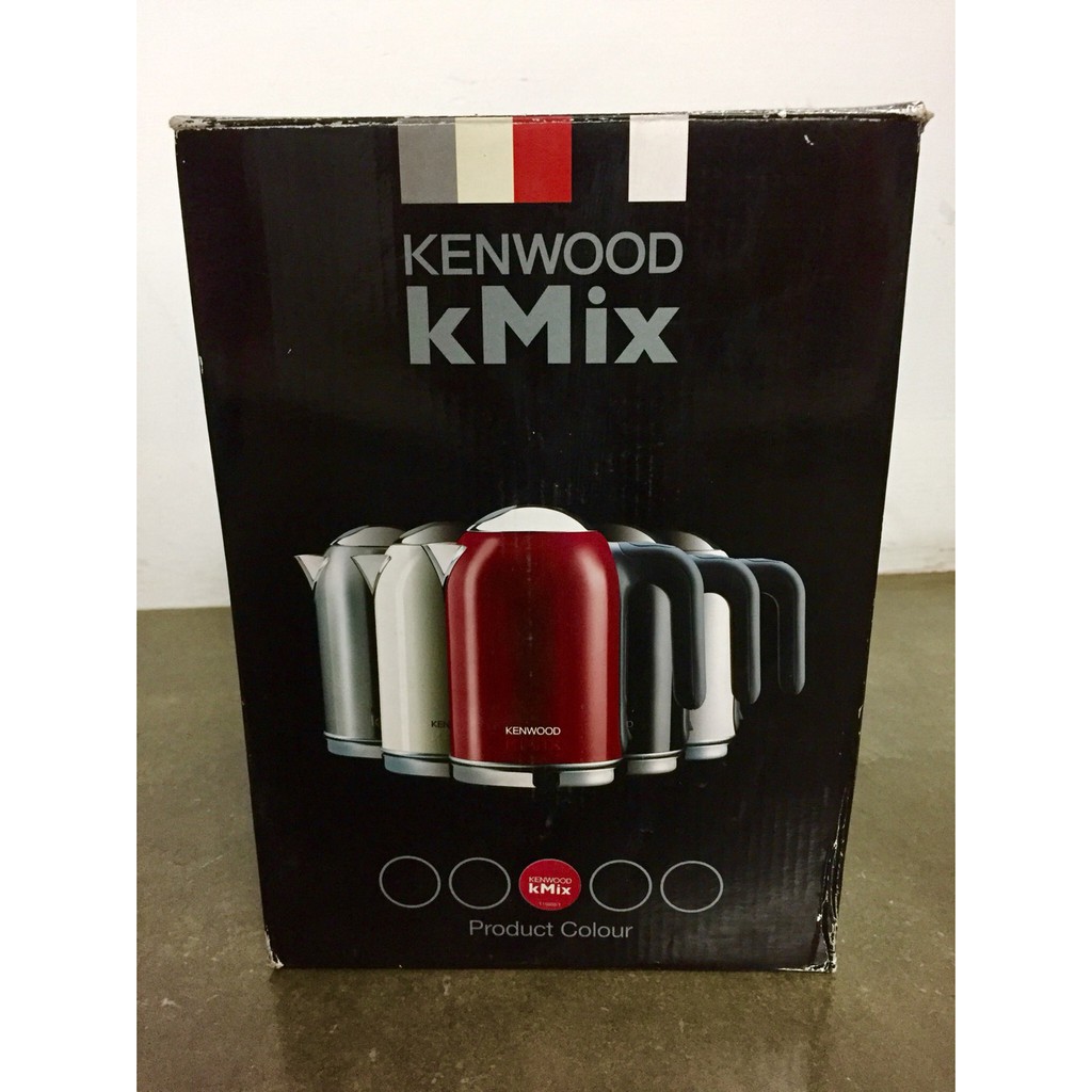 英國 KENWOOD KMIX系列 快煮壺 SJM021A 紅色 1L