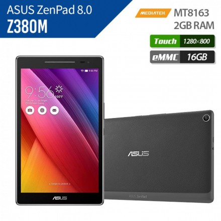 【ASUS拆封福利品】華碩 ZenPad8 Z380M 8吋四核平板(16G/WiFi)