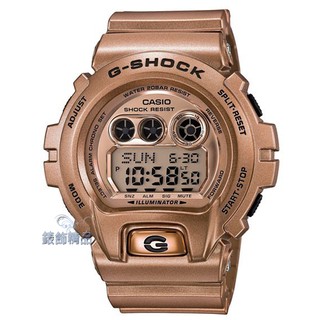 CASIO卡西歐G-SHOCK GD-X6900GD-9現貨 手錶 耀眼炫金/玫瑰金 男錶【錶飾精品】