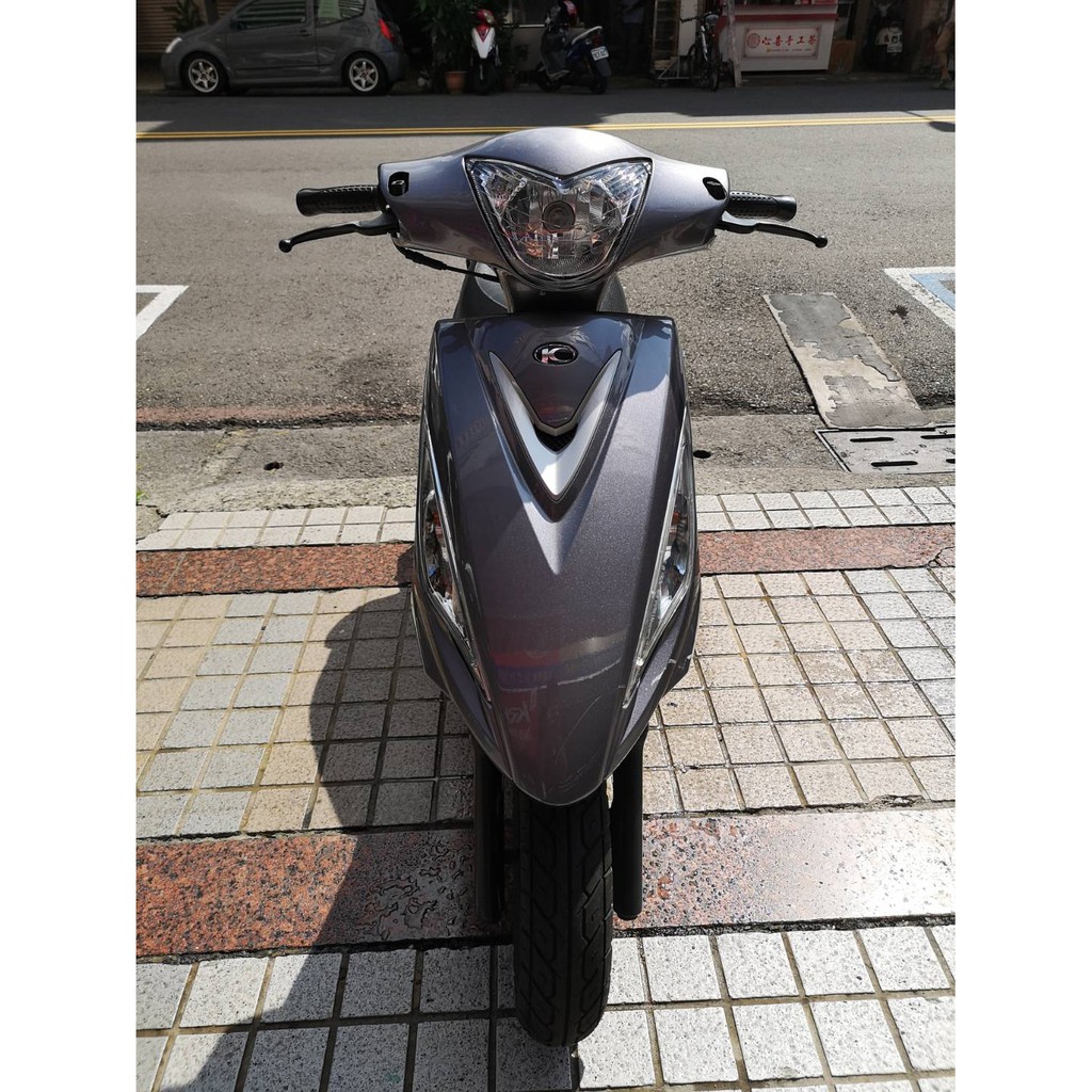 東欣車業 九暘車業 優質中古代步機車 光陽kymco Gp 125cc 蝦皮購物