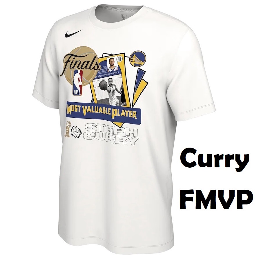 [TheCity] 現貨 Nike NBA Curry FMVP 勇士冠軍T-shirt 2022