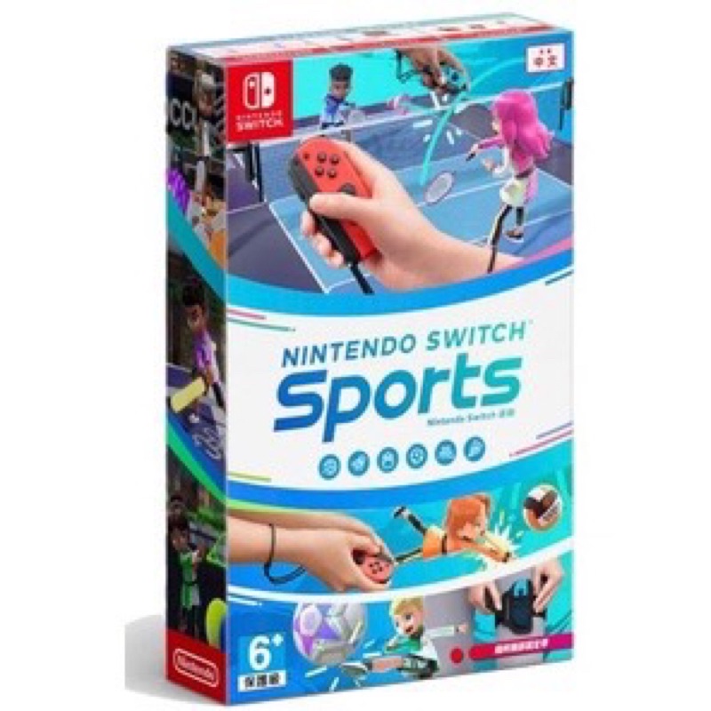 全新Switch NS 運動 Sports 含綁腿 健身環大冒險任天堂明星大亂鬥瑪利歐U馬力歐賽車派對3D狂怒世界 高雄