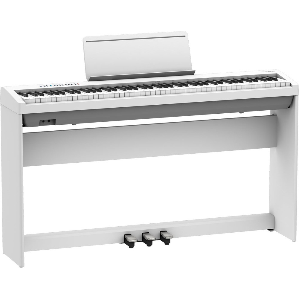 亞洲樂器 現貨 贈地毯 Roland FP-30X 電鋼琴、FP30X、FP30 、2023 最新款、附琴架踏板、琴椅