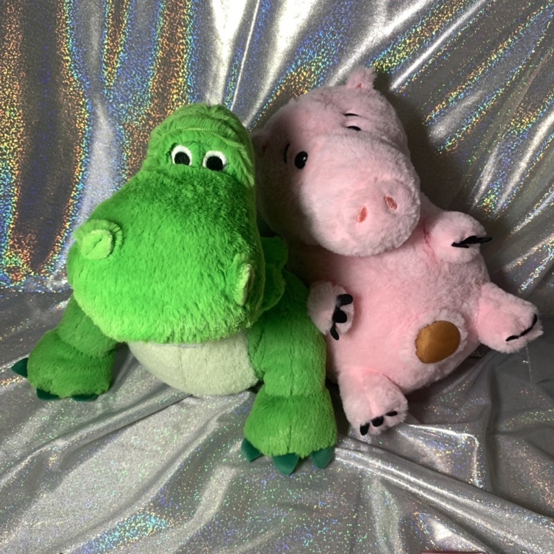 全新 Costco 玩具總動員4 火腿豬 抱抱龍 恐龍 娃娃 毛絨玩偶