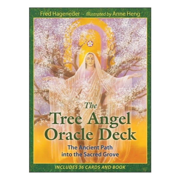 754◈光之海◈現貨 正版 樹天使神諭卡 The Tree Angel Oracle Deck 贈送中文說明電子檔