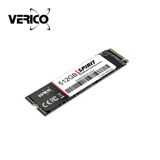 VERICO Spirit NVMe M.2 Gen3x4 PCIe SSD 512GB/1TB/2TB 固態硬碟