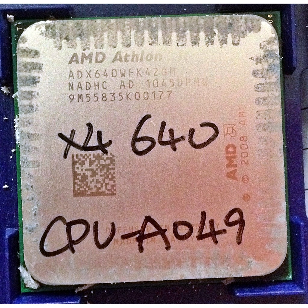 【冠丞3C】AMD Athlon II X4 640 ADX640WFK42GM AM3腳位 處理器 CPU-A049