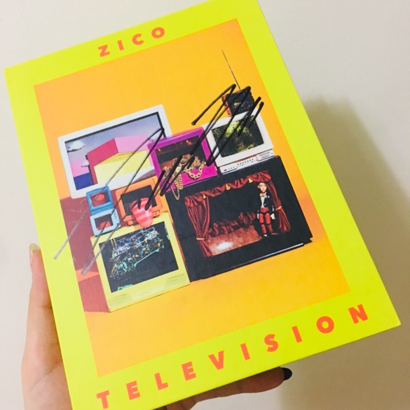ZICO TELEVISION﻿ 親筆簽名專輯