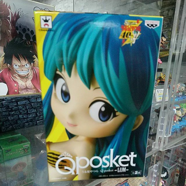 福星小子 Qposket  拉姆 40th 日版 全新未拆