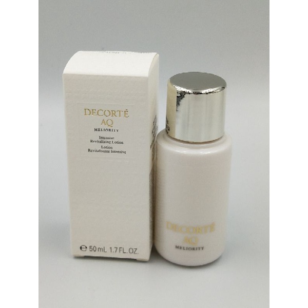 DECORTE 黛珂AQ完美精質極燦全能露50ml/18ml-滋潤、好吸收的高機能化粧水，讓您不用乳液也能保有潤澤的肌膚