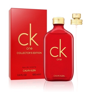 【Calvin Klein】CK ONE 中性淡香水歡樂節慶限量版 100ml