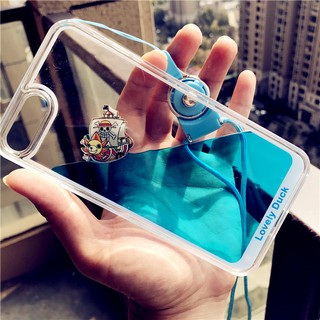 預購 IPHONE 6/6S PLUS /7 /7PLUS液體流動海賊王/鴨子包邊防摔套(其他型號聊聊詢問)