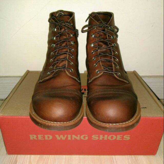 Red Wing Iron Ranger 8111