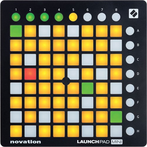 Novation Launchpad Mini MK2/Midi Pad控制器DJ節奏編曲