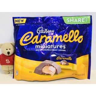 【Sunny Buy】◎現貨◎ Cadbury 吉百利 焦糖迷你巧克力 獨立包裝 Caramello 226g