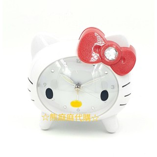 ☆熊麻麻代購☆台灣製造 HELLO KITTY 凱蒂貓 音樂鬧鐘 貪睡 掃描機芯 和弦音樂 大音量 JM-F099KT