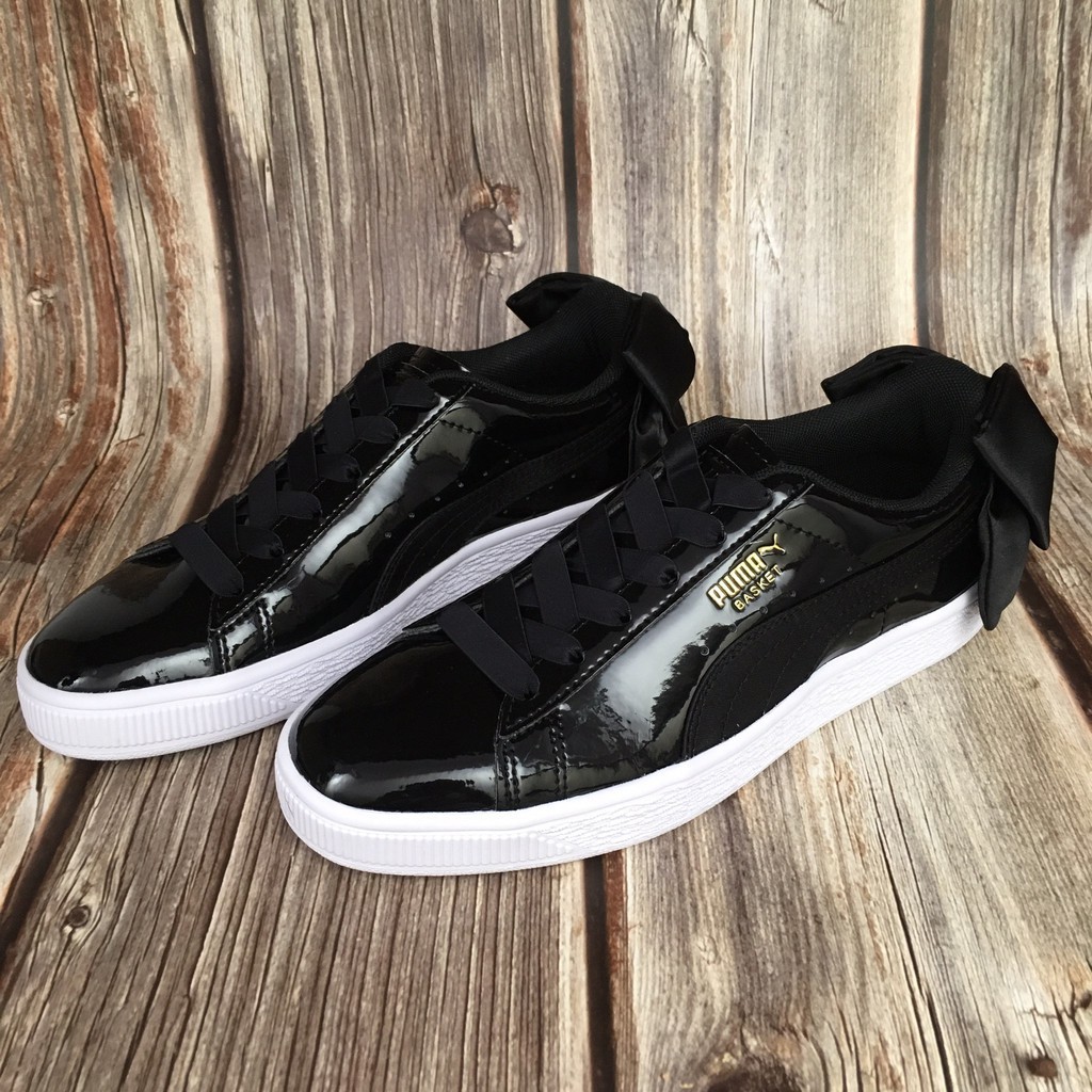 puma basket bow sb wn's