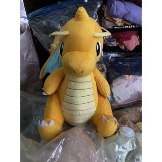 日本 快龍 Pokémon 精靈寶可夢 夾娃娃 玩偶公仔 玩具 裝飾 限量 限定 必買 送禮禮物 皮卡丘 口袋怪獸