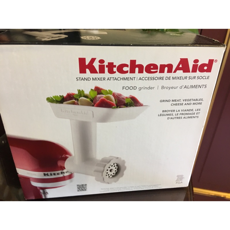 全新品 Kitchenaid 配件 絞肉機