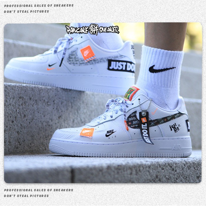 ارفع أحذية رقعة قماشية nike air force 1 af1 just do it -  siliconvalleybirding.org