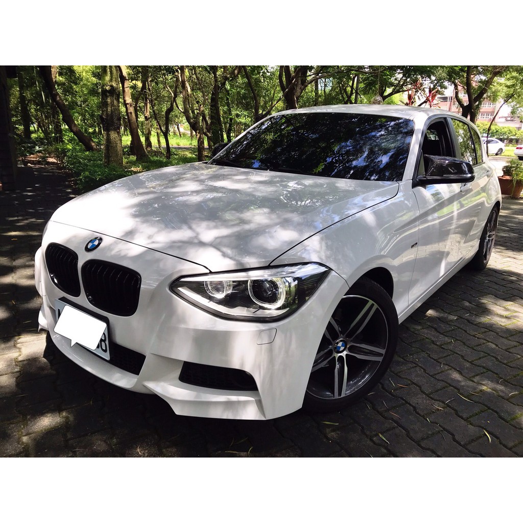 13 Bmw 116i Sport Line 總代理全車m包雙出排氣管選配賽車椅 蝦皮購物