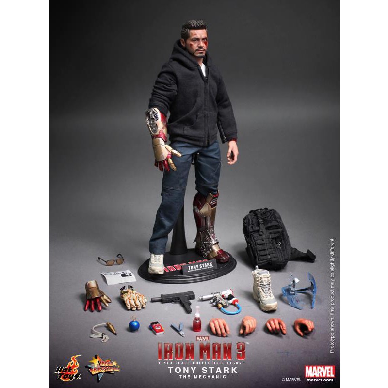 野獸國 Hot Toys – MMS209 –【 鋼鐵人 】 東尼史塔克 非 MMS191 MMS273 MMS537