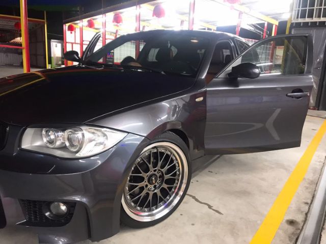 台中自售二手車bmw 120i 中古車進口車德國車5門掀背小鋼砲小跑車寶馬 蝦皮購物