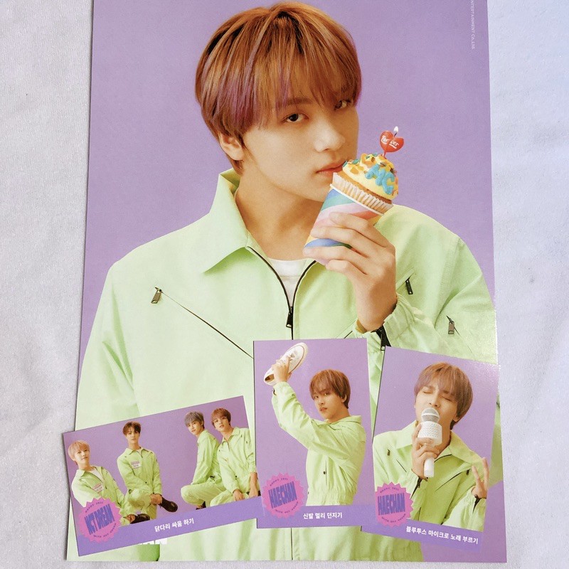 Nct Dream 21 年曆season S Greetings 拆售jeno 黃仁俊楷燦志晟辰樂 蝦皮購物