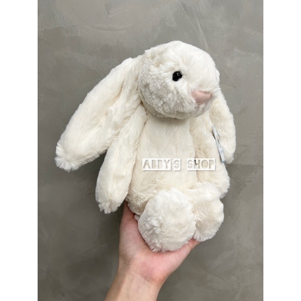 「現貨」Jellycat Bashful Cream Bunny 奶油白兔 31cm