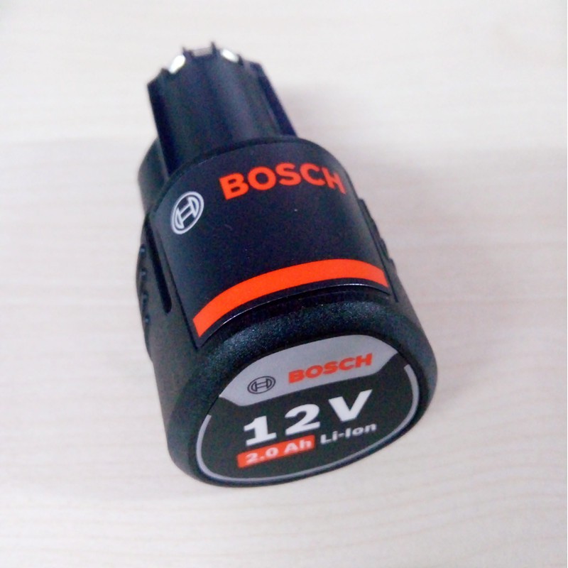 博世 BOSCH 全新原廠 10.8v 12V 大容量2.0Ah鋰電池 適用--GSR GDR GSB機型 12V 電池