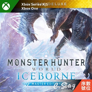 魔物獵人 世界 冰原 豪華版 XBOX ONE SERIES X|S 英日文版 MONSTER HUNTER 怪物獵人