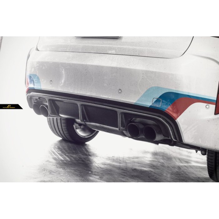 【政銓企業】BMW F86 X6M 專用 RKP款 抽真空 高品質 碳纖維 卡夢 後下巴 現貨 免費安裝
