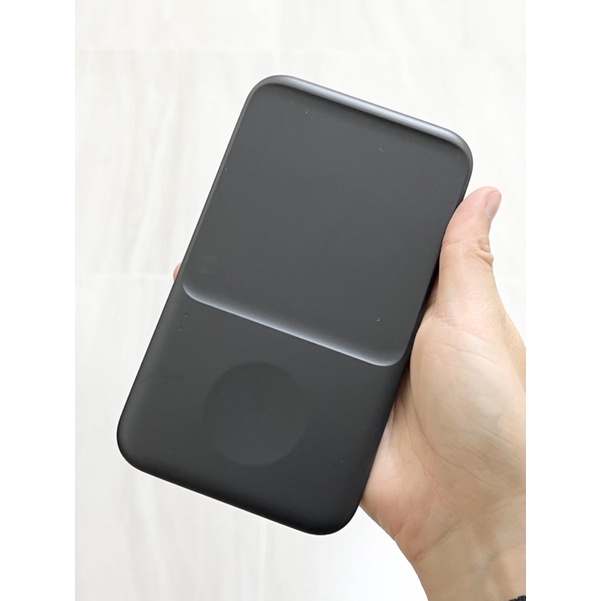 SAMSUNG EP-P4300 三星兩用無線閃充充電板/黑色