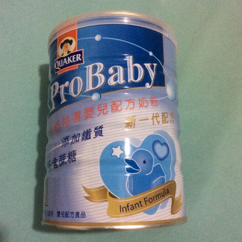 桂格特選嬰兒配方奶粉 pro baby