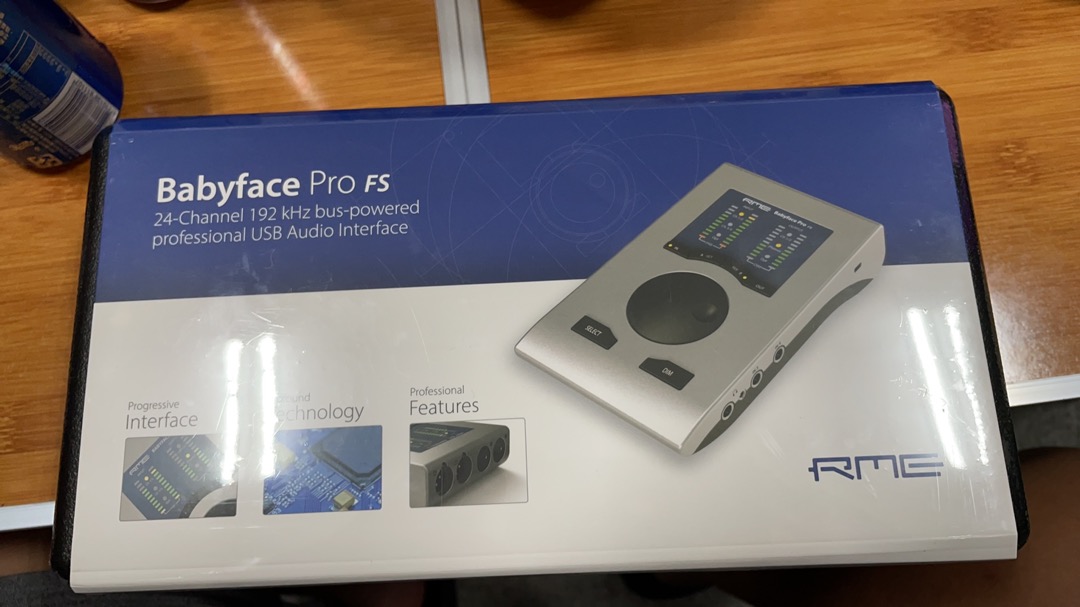 反拍樂器】RME Babyface Pro FS 錄音介面最新款公司貨現貨供應| 蝦皮購物