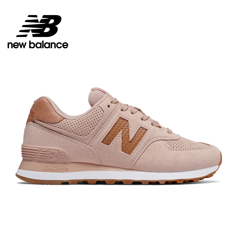 【New Balance】 NB 復古運動鞋_女性_粉色_WL574WMB-B楦 574