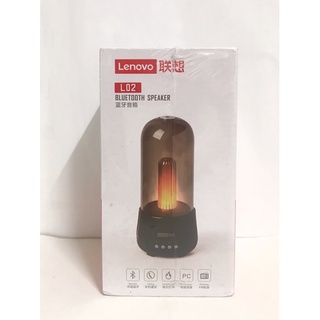 Lenovo 聯想 L02 氛圍燈 藍芽音箱 家居床頭夜燈 燭光燈 迷你小音響（ 綠色 ）