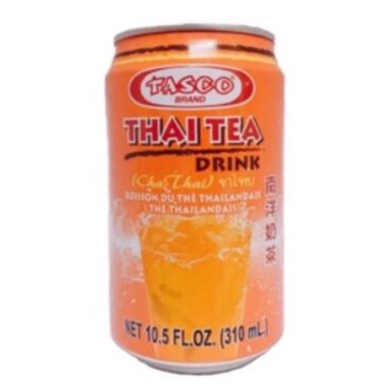 泰國🇹🇭TASCO Thai Tea 泰式奶茶 310ml 飲料