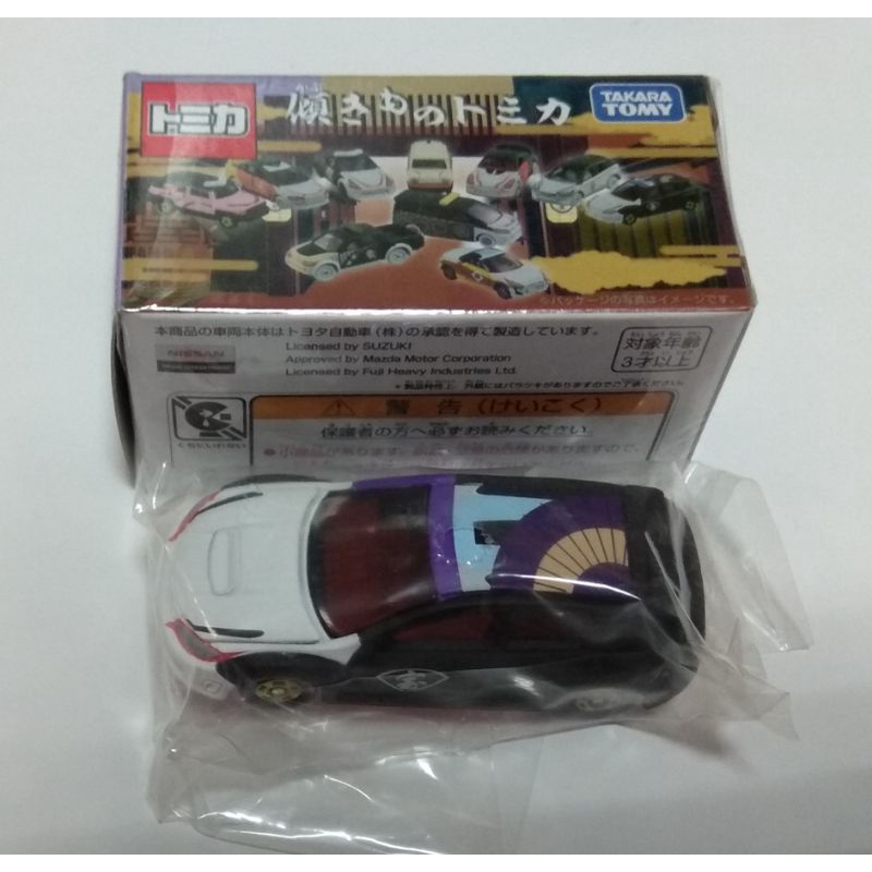 全新 絕版 Tomica 臉譜 抽抽樂 SUBARU IMPREZA WRX STI