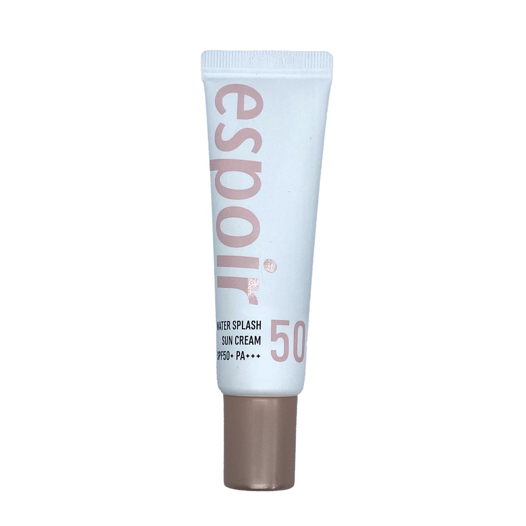 espoir water splash sun cream mini sfp 50+ pa++++ 10ml, 20ml