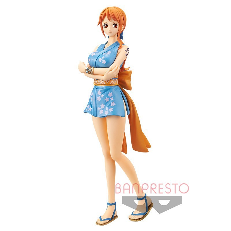 41+ 航海王【金證】BANPRESTO DXF The Grandline Lady 和之國 娜美 81999