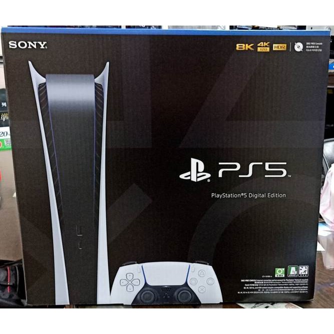SONY PS5 數位版 現貨 台灣公司貨 全新商品 單機組合最高24期 可搭配4K電視 電玩分期