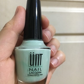 UNT指甲油 蒂芬妮綠