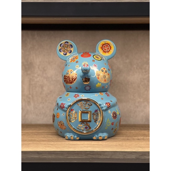 【Takara】洪易 Hung Yi 禮坊 RIVON 鼠來金寶 春節 瓷器 禮盒 藝術 限量文創藝術品 糖果罐 老鼠