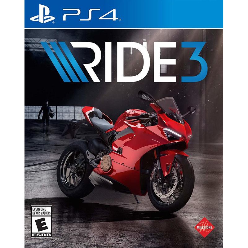 (全新現貨)PS4 RIDE 3 特別版 亞版 英文版