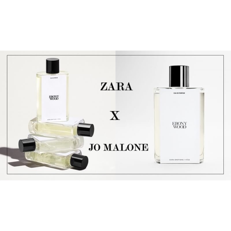 限定zara X Jo Malone 聯名香水 蝦皮購物