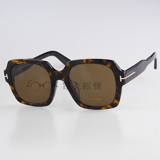 【LOOK路克眼鏡】TOM FORD 太陽眼鏡 Autumn 琥珀 亞洲版 TF660F 52J