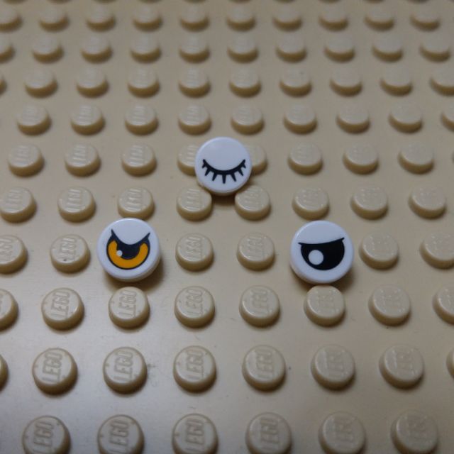 LEGO 樂高-零件-眼睛-全新商品