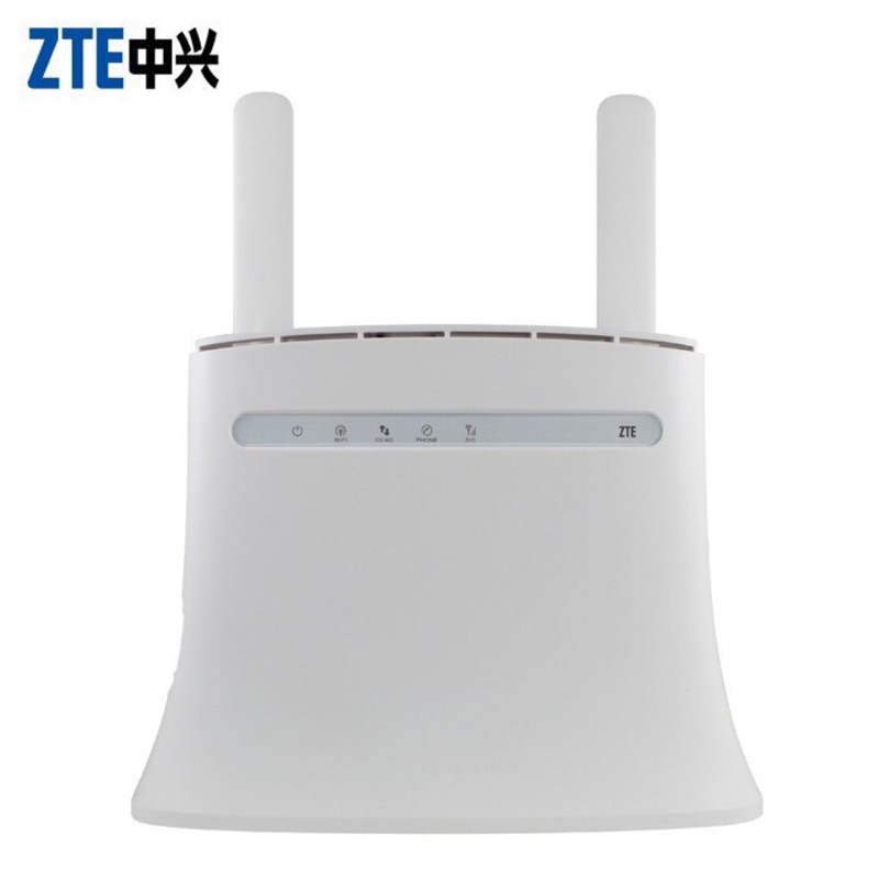 【ZTE】MF283+ 多功能無線路由器(4G全頻)分享器