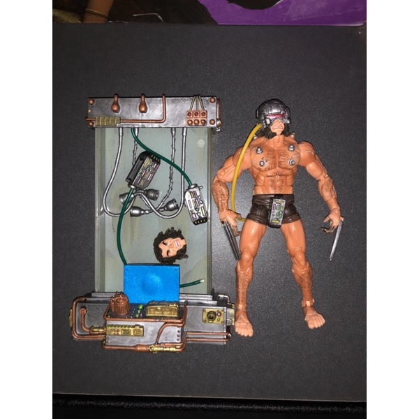 Toybiz Marvel legends wolverine Weapon X men 漫威 金鋼狼 6吋 1 12